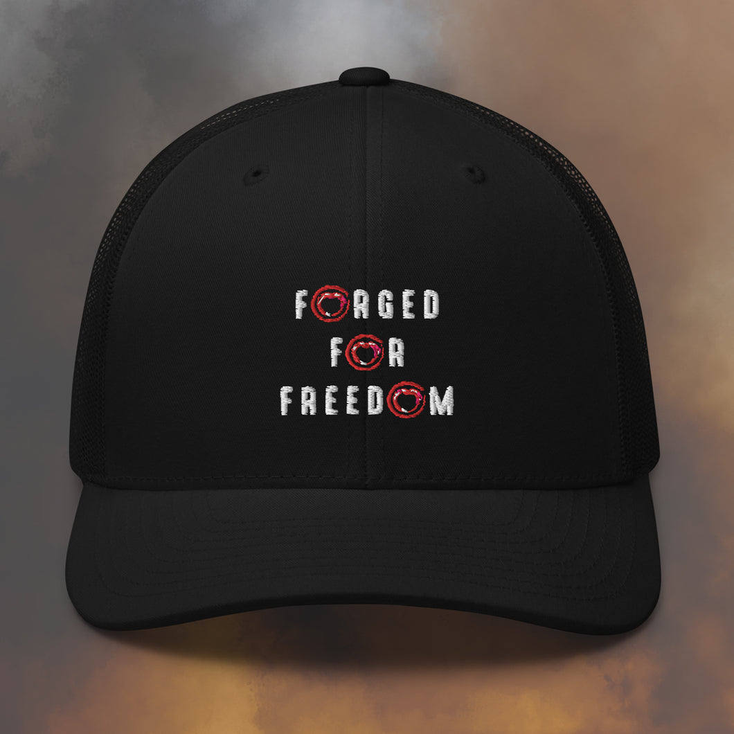 Forged For Freedom Cap Guelder Rose Style