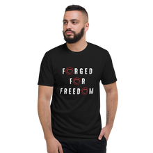 Load image into Gallery viewer, Forged For Freedom Unisex T-Shirt Guelder Rose
